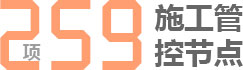 北京闊達裝飾259項施工管控節點